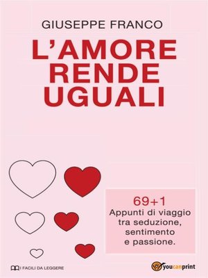 cover image of L'amore rende uguali